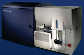 Image: The FACSAria III cell sorter instrument (Photo courtesy of BD Biosciences).