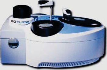 Image: The Bio-Flash Rapid-Response Chemiluminescent Analyzer (Photo courtesy of Inova Diagnostics).