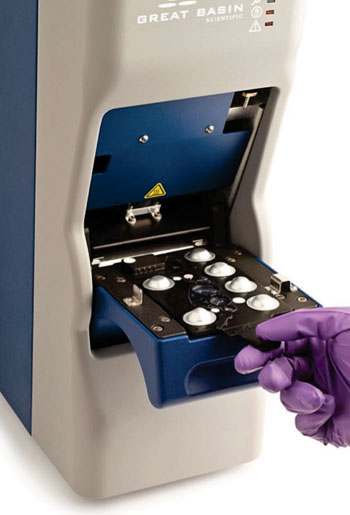 Image: The Great Basin Scientific Diagnostic Analyzer System for the Shiga Toxin Direct Test (Photo courtesy of Great Basin Scientific).