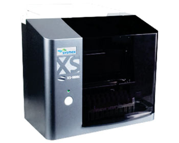 Image: The Sysmex XS-2000i autoanalyzer (Photo courtesy of Sysmex Corporation).