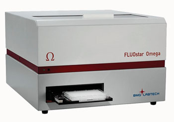 Image: The FLUOstar Omega microplate reader (Photo courtesy of BMG Labtech).