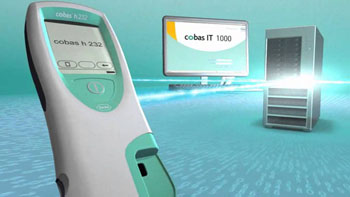 Image: The cobas IT 1000 connectivity system (Photo courtesy of Roche).