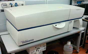 Image: The BD LSR II benchtop flow cytometer (Photo courtesy of Becton Dickinson).