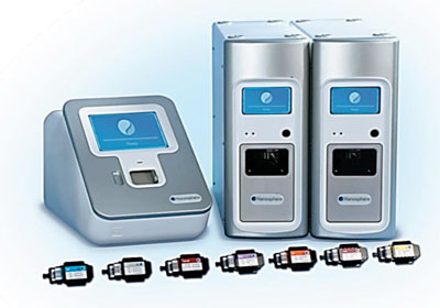 Image: The Verigene BC-GP assay system for the rapid detection of bloodstream infections (Photo courtesy of Nanosphere).