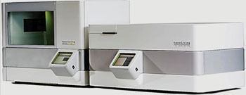 Image: The fully automated nCounter analysis system (Photo courtesy of NanoString Technologies).
