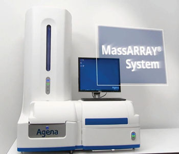 Image: The MassARRAY Dx analyzer system (Photo courtesy of Agena Bioscience).