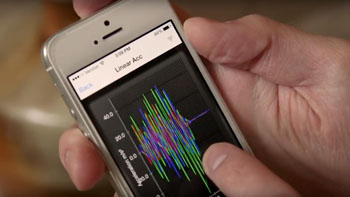 Image: Smartphone technology has been applied for evaluating the physical stress experienced by biological samples during transit in a hospital\'s pneumatic tube transport system (Photo courtesy of the University of Virginia Health System).