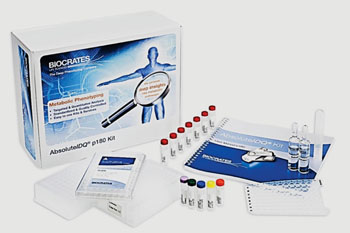 Image: The AbsoluteIDQ p180 Kit for Metabolic Phenotyping (Photo courtesy of Biocrates Life Sciences).