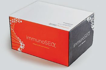 Image: The ImmunoSEQ kit for analyzing T- and B-cells (Photo courtesy of Adaptive Biotechnologies).