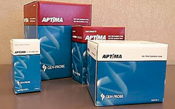 Image: The Aptima HIV-1 RNA qualitative assay (Photo courtesy of Hologic).