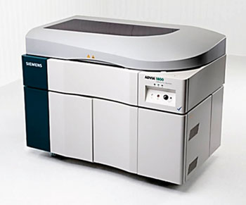 Image: The ADVIA 1800 clinical chemistry system (Photo courtesy of Siemens Healthcare).