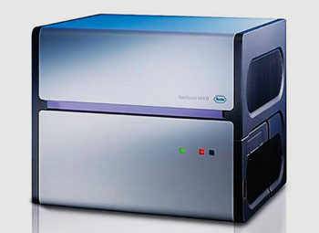Image: The LightCycler 480 real-time PCR system (Photo courtesy of Roche).