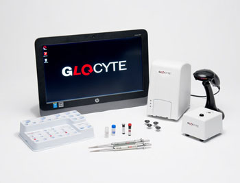 Image: The GloCyte system delivers highly accurate and precise total nucleated cell (TNC) and red blood cell (RBC) counts in samples of cerebrospinal fluid (CSF) (Photo courtesy of Advanced Instruments).
