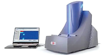 Image: The Quickplex SQ 120 plate reader for electrochemiluminescence analyses (Photo courtesy of Meso Scale Discovery).
