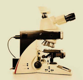 Image: The DM4000 B automated LED microscope system (Photo courtesy of Leica Microsystems).