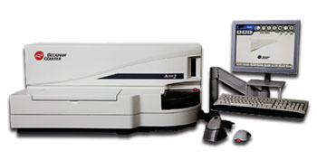 Image: The Access 2 immunoassay system (Photo courtesy of Beckman Coulter).