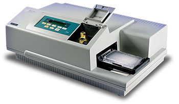 Image: The SPECTRAmax PLUS plate reader (Photo courtesy of Molecular Devices).
