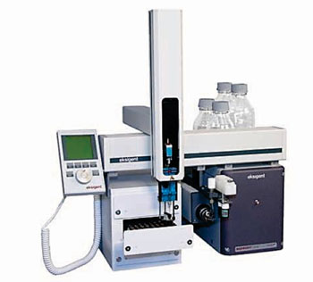 Image: The Eksigent Ekspert micro liquid chromatography (LC) 200 system (Photo courtesy of Sciex).