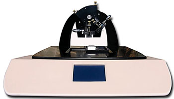 Image: The TMArrayer, a semi-automated tissue array device (Photo courtesy of Pathology Devices).