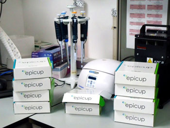 Image: The EPICUP test is designed to classify a metastasis tumor from an unknown primary origin (Photo courtesy of IDIBELL).