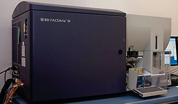 Image: The BD FACSAria III fluorescent cell sorter (Photo courtesy of BD).