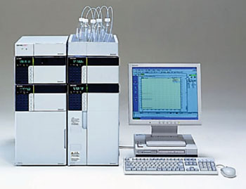 Image: The LC-20A High Performance Liquid Chromatography (UHPLC) system (Photo courtesy of Shimadzu).