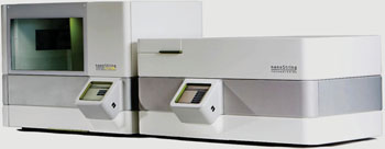 Image: The nCounter analysis system (Photo courtesy of NanoString Technologies).