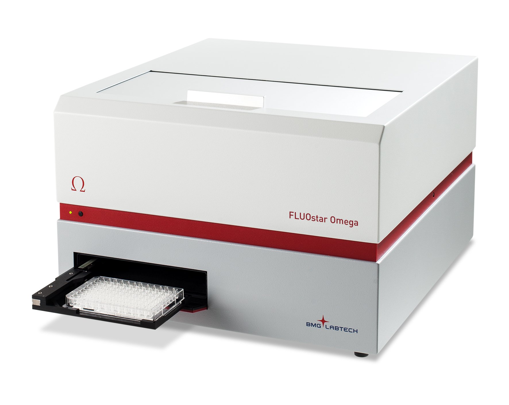 Image: The FLUOstar Omega plate reader (Photo courtesy of BMG LABTECH).