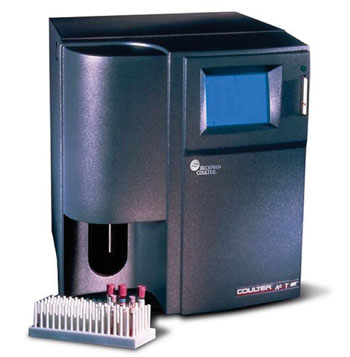 Image: The COULTER AcT diff2 hematology analyzer (Photo courtesy of Beckman Coulter).