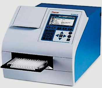 Image: The Multiskan GO UV/Vis microplate spectrophotometer (Photo courtesy of Thermo Fisher Scientific).