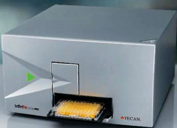 Image: The Infinite 200 PRO microplate reader (Photo courtesy of Tecan).