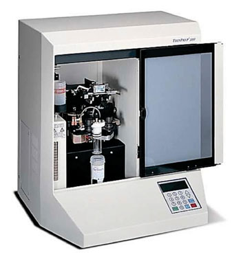 Image: The ThinPrep 2000 processor, an automated slide preparation system for use with the ThinPrep Pap test (Photo courtesy of Hologic).