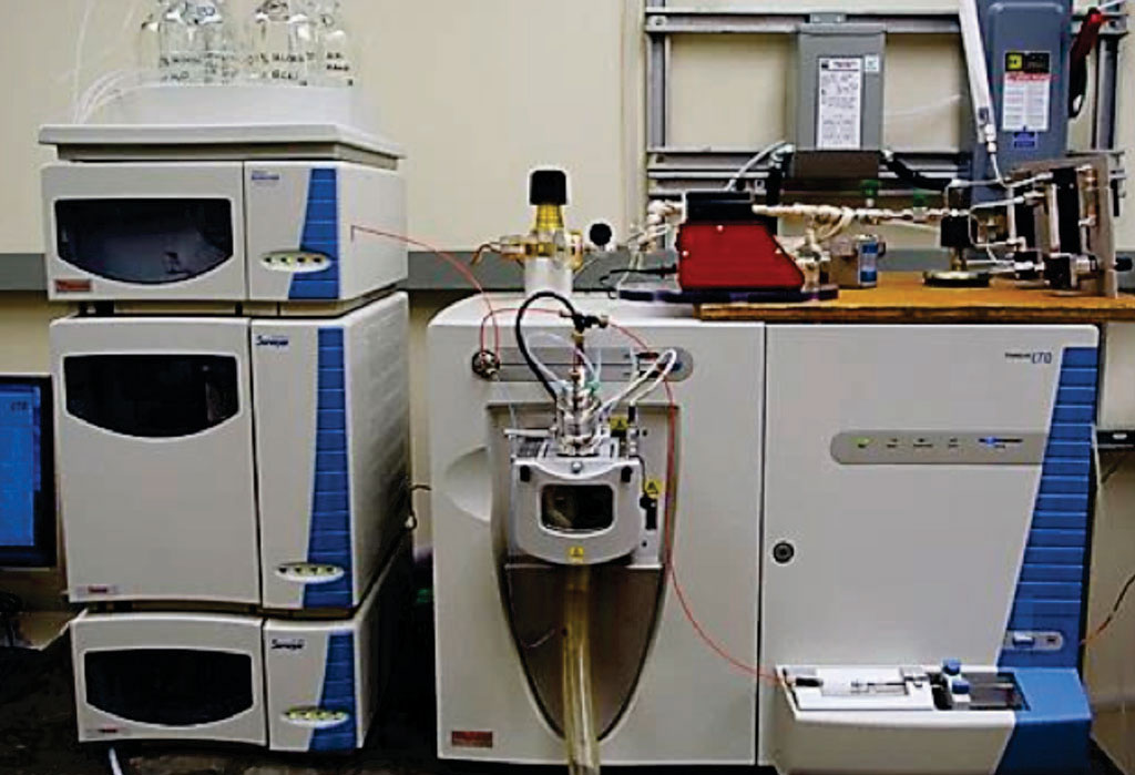 Image: A liquid chromatography tandem mass spectroscopy apparatus (Photo courtesy of Statens Serum Institute).
