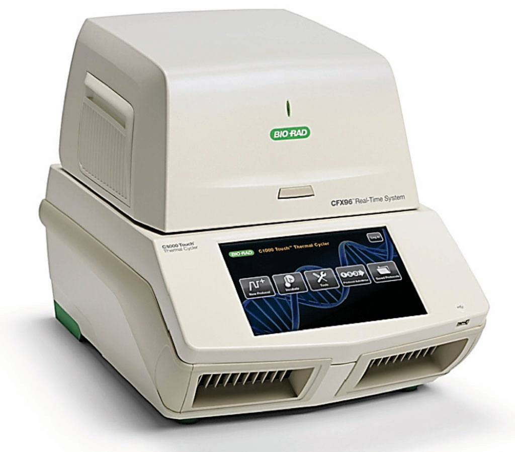 Image: The CFX96 real-time PCR detection system (Photo courtesy of Bio-Rad).