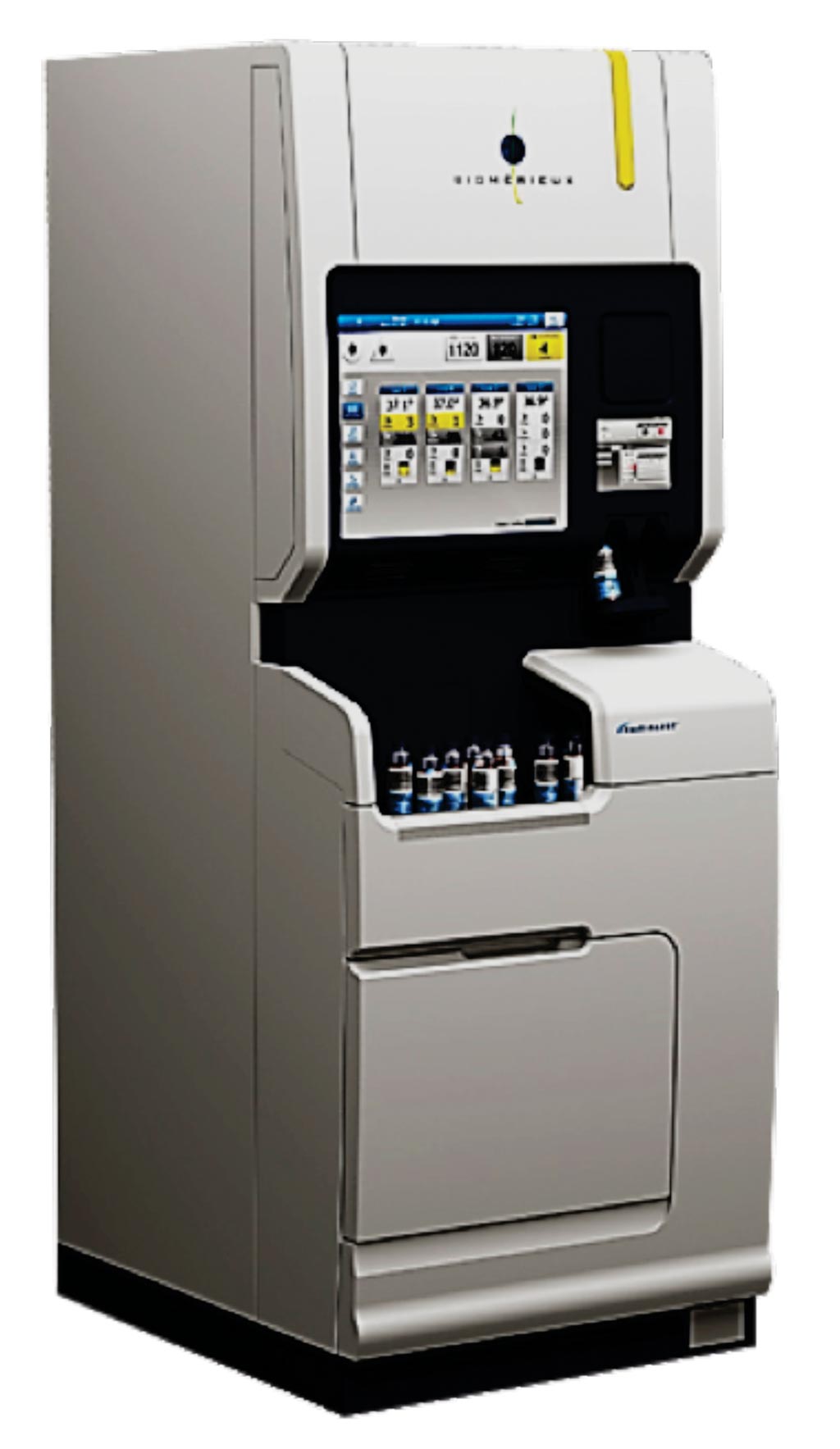 Image: The BacT/ALERT VIRTUO fully automated blood culture microbial system (Photo courtesy of bioMérieux).