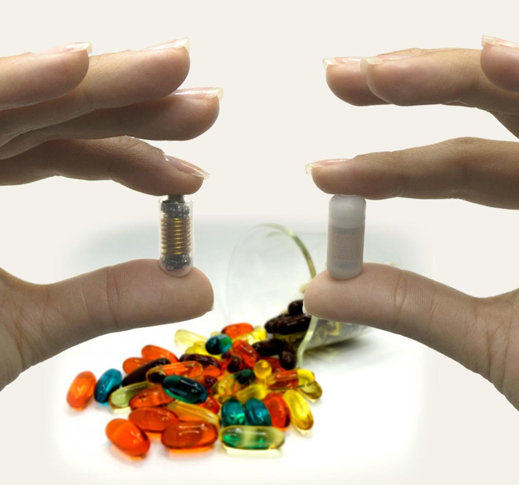 Image: Recent phase-I clinical trials suggest that smart pills may have potential to revolutionize diagnosis and prevention of several gut disorders (Photo courtesy of RMIT University).