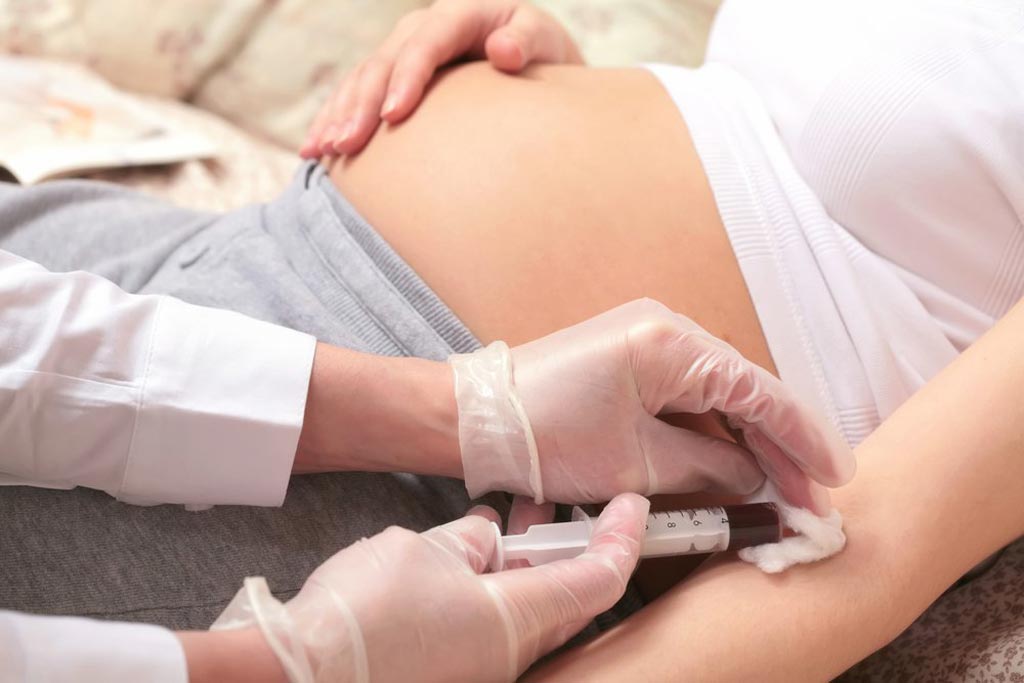 Image: A new blood test for pregnant women may predict gestational diabetes better than existing methods (Photo courtesy of the APA).