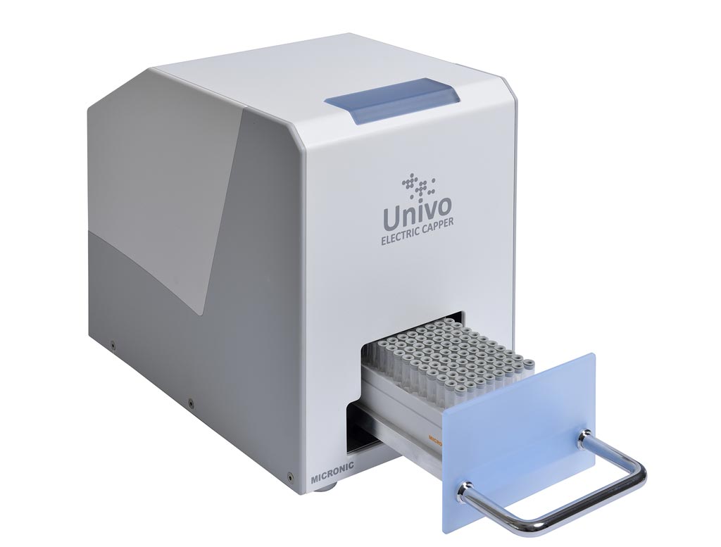 Image: The Univo Electric Capper/Decapper CP480 (Photo courtesy of Micronic).