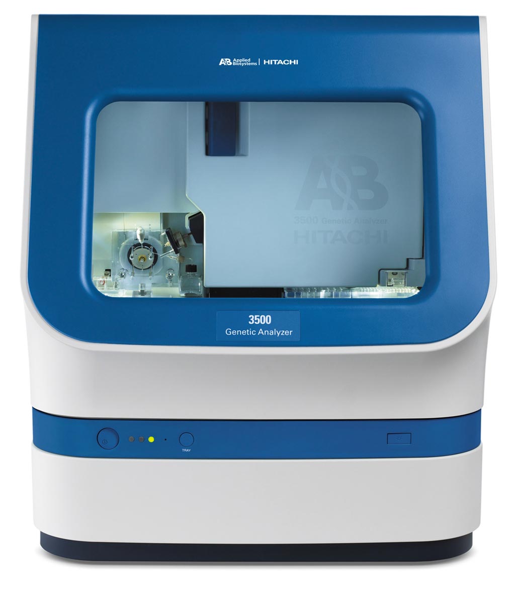 Image: The ABI-Prism 3500 genetic analyzer (Photo courtesy of Applied Biosystems).