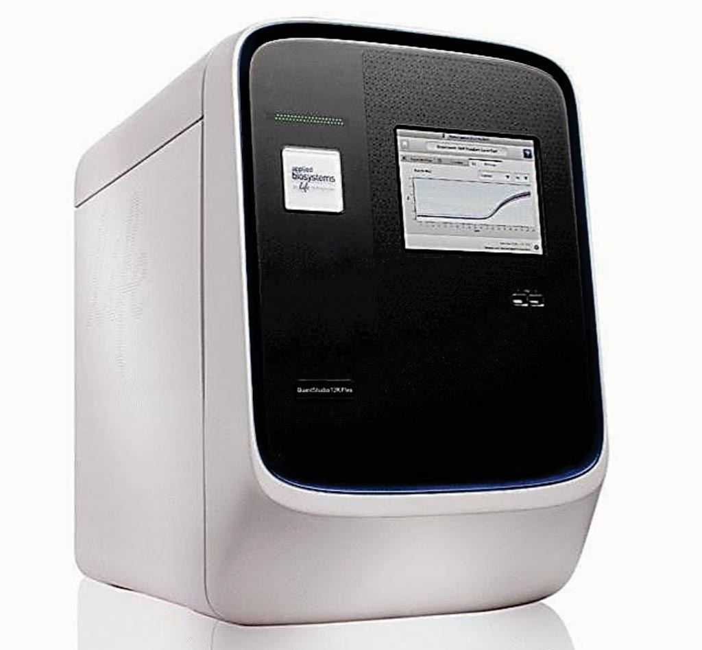 Image: The QuantStudio 12K Flex system is a highly flexible, comprehensive real-time PCR platform (Photo courtesy of Thermo Fisher Scientific).