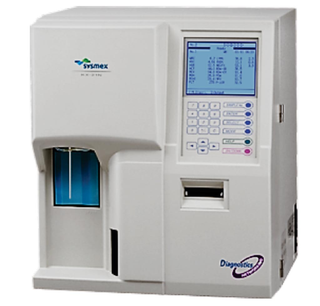Image: The KX-21 N automated hematology analyzer (Photo courtesy of Sysmex Corporation).