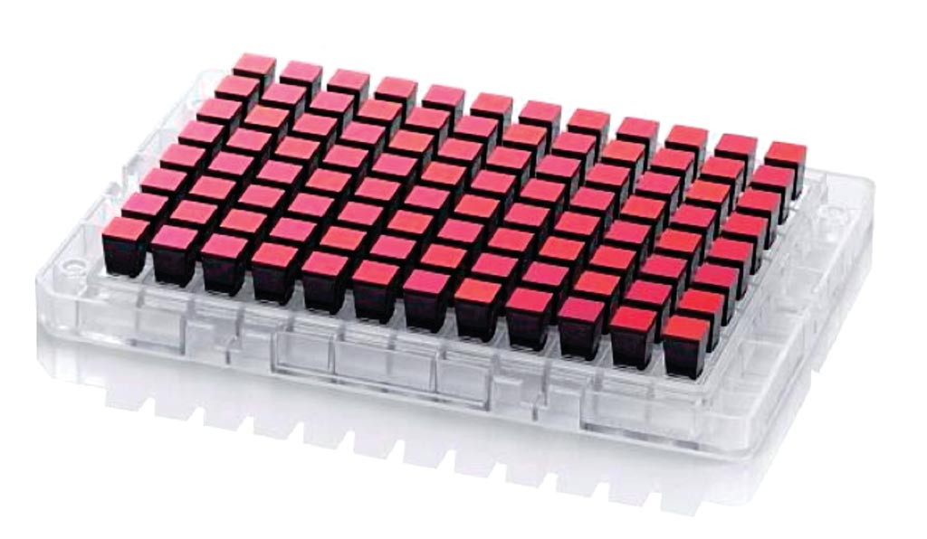 Image: The Affymetrix Axiom CEU Genome-Wide Population-Optimized Human Arrays are genotyping panels that offer genetic coverage of rare and common variants for genome-wide disease association studies (Photo courtesy of Thermo Fisher Scientific).