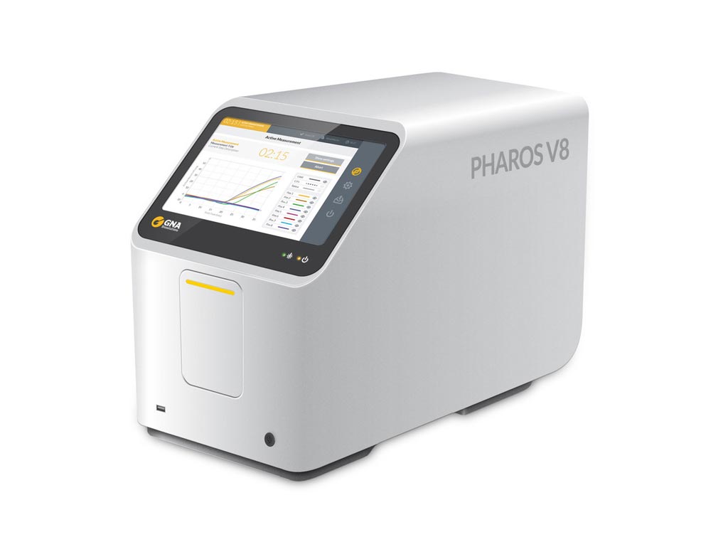 Image: The Pharos V8 laser PCR platform (Photo courtesy of GNA Biosolutions).