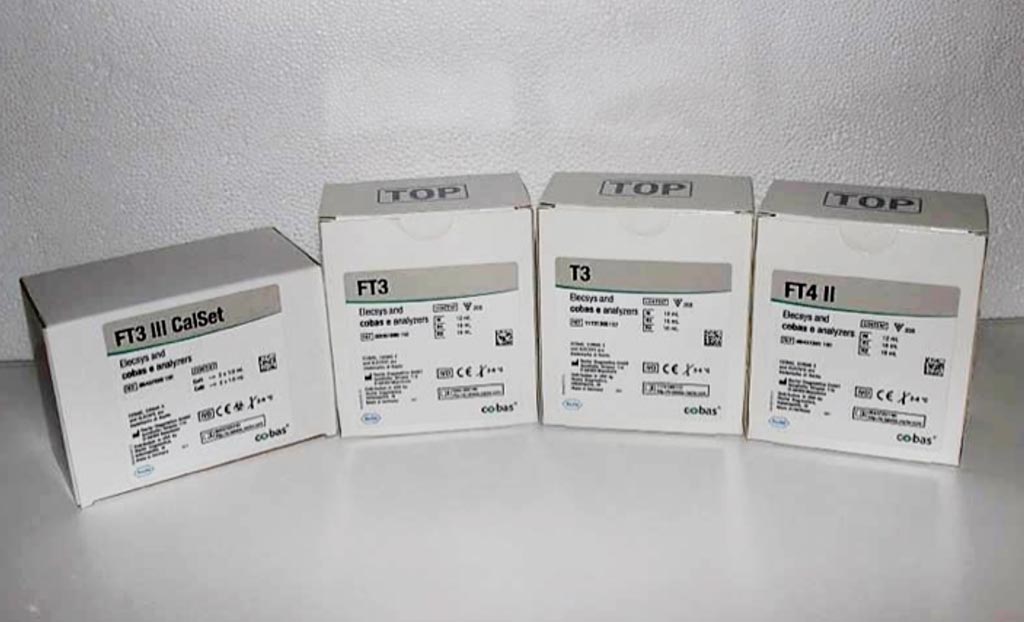 Image: A range of Elecsys and cobas Reagents for thyroid function test kits (Photo courtesy of Roche).