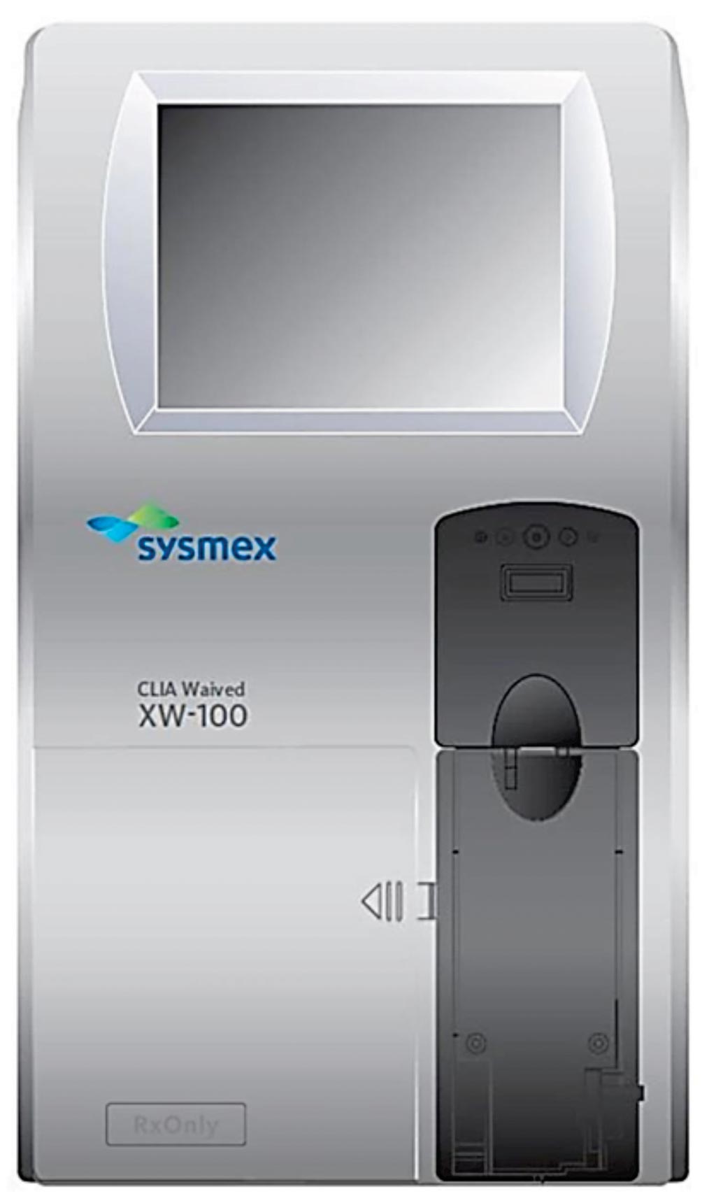 Image: The XW-100 automated hematology analyzer for complete blood counts (Photo courtesy of Sysmex).