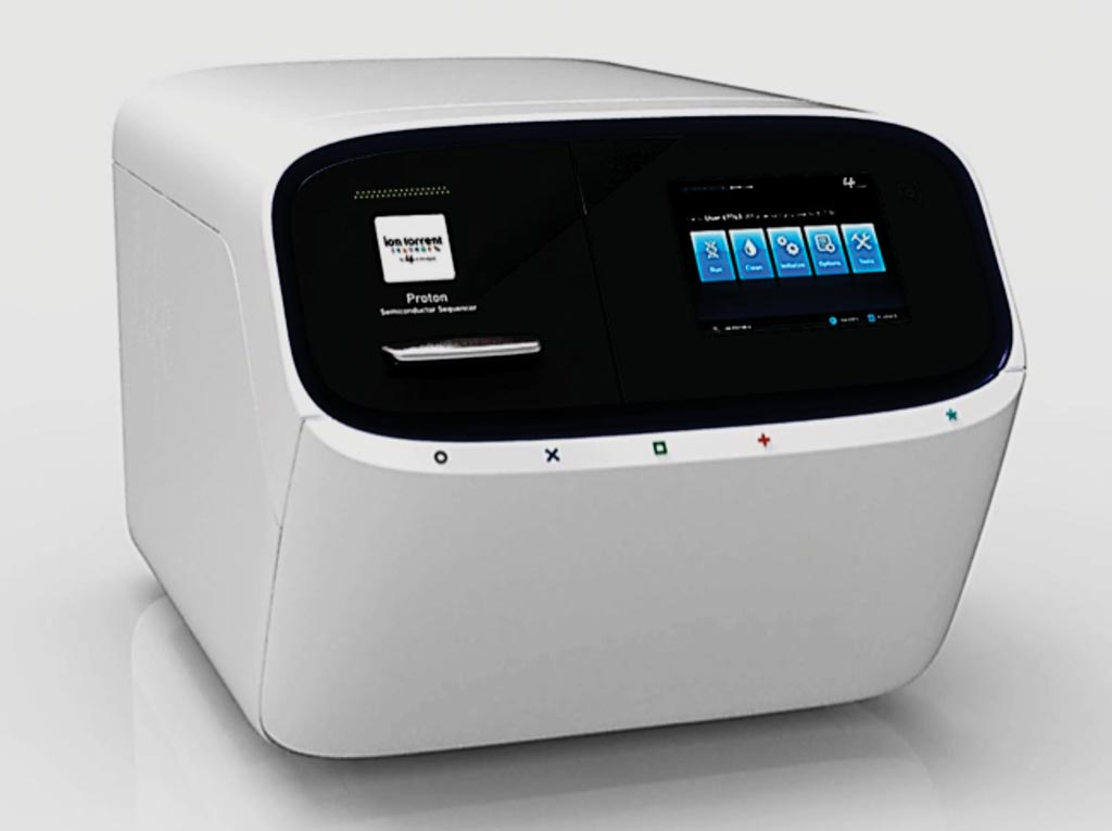 Image: The Ion Torrent Proton next-generation sequencing system (Photo courtesy of Thermo Fisher Scientific).