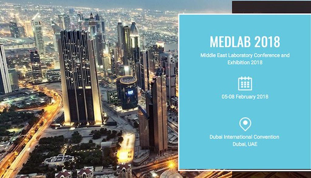 Image: MEDLAB Middle East continues to be the largest attended laboratory and IVD exhibition and conference in the world (Photo courtesy of MEDLAB).