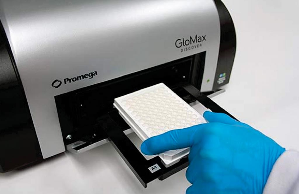 Image: The GloMax Discover multimode microplate reader (Photo courtesy of Promega).