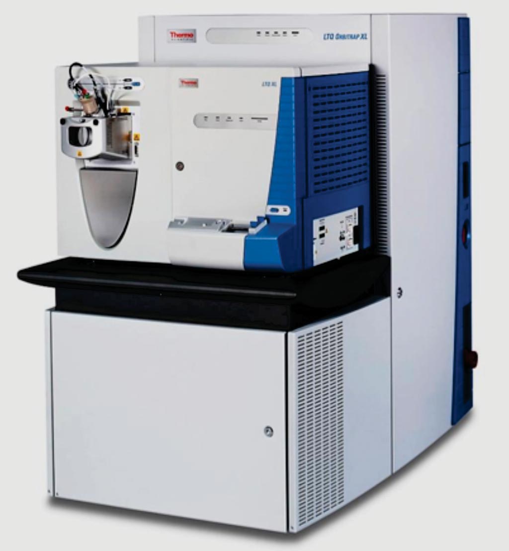 Image: The LTQ Orbitrap XL hybrid ion trap mass spectrometer (Photo courtesy of Thermo Fisher Scientific).
