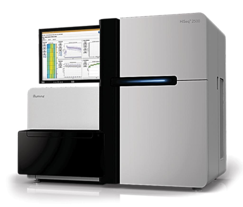 Image: The HiSeq 2500 system is a powerful high-throughput sequencing system (Photo courtesy of Illumina).